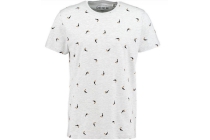 heren t shirt lichtgrijs