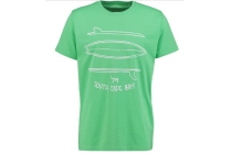 heren t shirt grasgroen