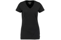 dames t shirt zwart