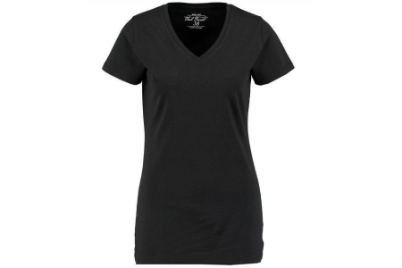 dames t shirt zwart