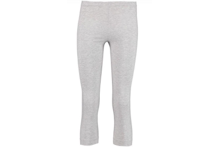 dames caprilegging lichtgrijs