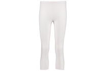 dames caprilegging wit