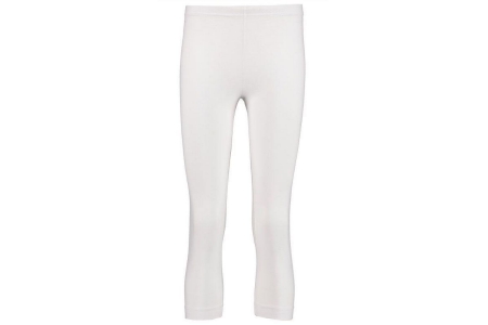 dames caprilegging wit