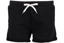 dames short zwart