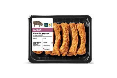 gemarineerde zoete spareribs