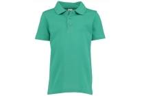 kinder polo groen