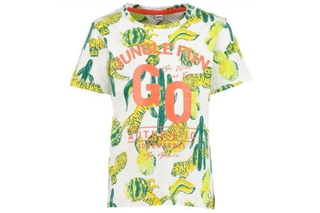 kinder shirt jungle