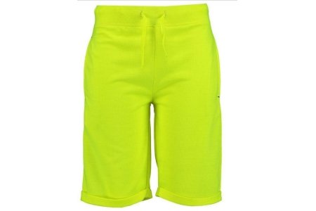 jongens short neongeel