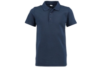 jongens polo navy