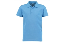 jongens polo aqua