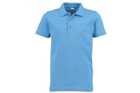 jongens polo aqua