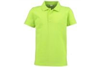 jongens polo neon geel