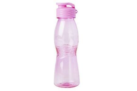 drinkfles flip top roze 750 ml