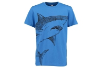 jongens t shirt blauw