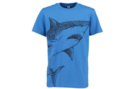 jongens t shirt blauw