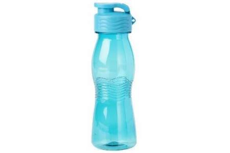 drinkfles flip top blauw 750 ml