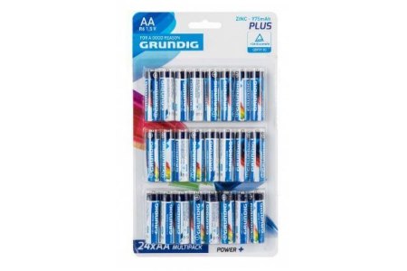 grundig power batterijen aa 24 pack