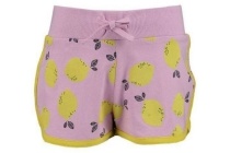 meisjes short lila