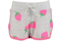 meisjes short grijs