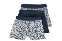 kinder boxer 3 pack navy