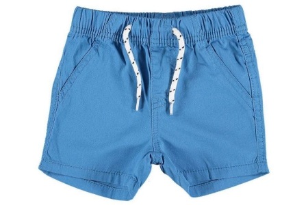 baby short blauw