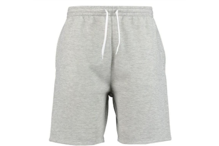 heren jogging short lichtgrijs