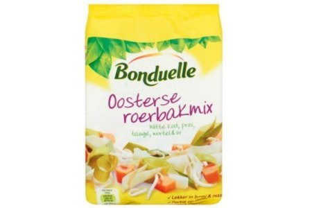 bonduelle oosterse roerbakmix