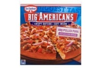 dr oetker big americans bbq pulled pork 420g