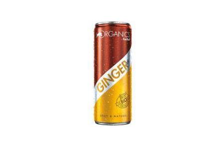 organics ginger ale