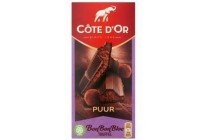 cote d or bon bon bloc praline truffel puur