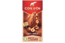 cote d or melk hele hazelnoten