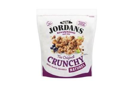 jordans the original crunchy honey baked granola naturel