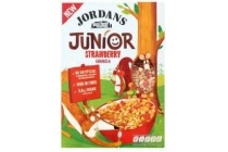 jordans junior strawberry granola