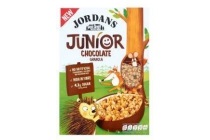 jordans junior chocolate granola