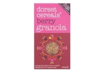 dorset cereals berry granola