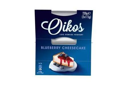 oikos blueberry cheesecake