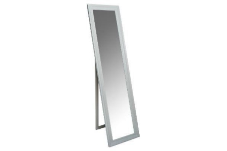 passpiegel glossy met standaard 160x40cm