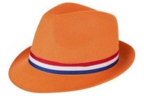 oranje hoed