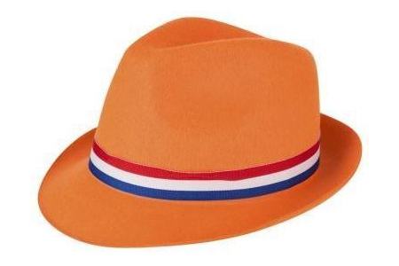 oranje hoed