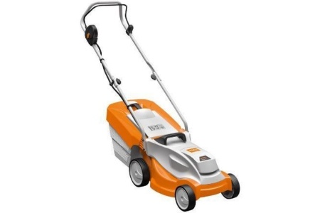 stihl rma 235 accu grasmaaier oranje wit 200 300 m maaien