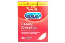 durex feeling sensitive condooms