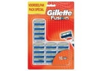 gillette fusion voordeelverpakking