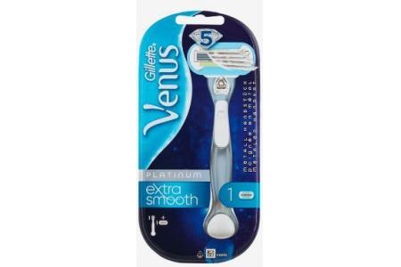 gillette venus platinum extra glad scheermesje