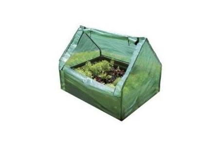 central park 2 in 1 moestuinbed met kas