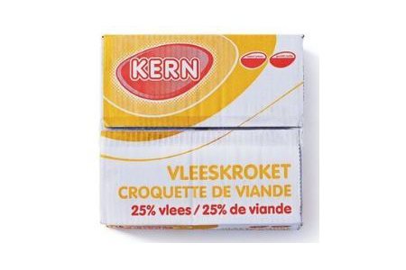 kern vleeskroketten 25