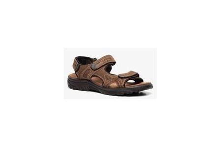 mountain peak leren heren sandalen