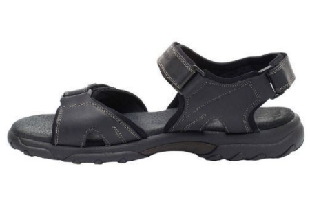 mountain peak leren heren sandalen