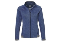 halina fleece vest dames