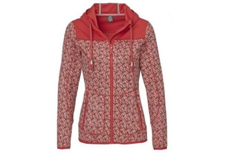 melanie fleece vest dames