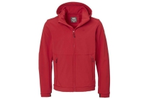 felix herenjas softshell rood